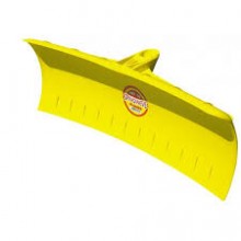 PALA DA NEVE "SPINGINEVE" GIALLO 60CM CON MANICO FAGGIO 140 CM